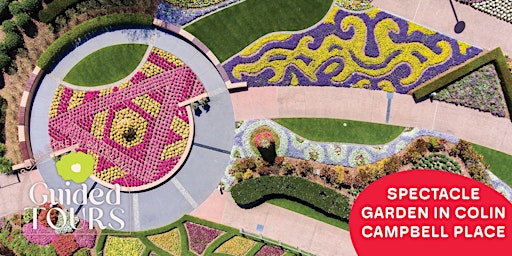 Guided Tour-Spectacle Garden in Colin Campbell Place, Roma Street Parkland