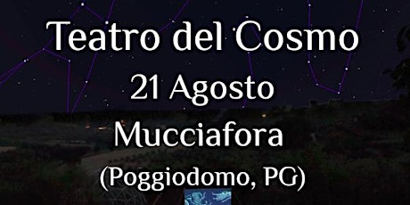 Teatro del Cosmo a Mucciafora (Poggiodomo, PG)
