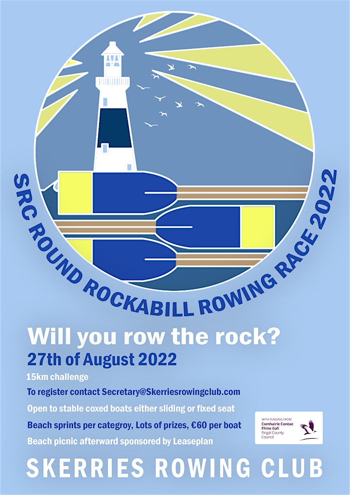 Round Rockabill Rowing Race 2022 image