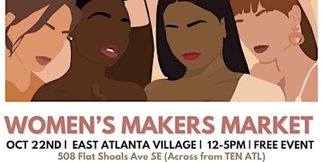Atlanta Women’s Makers Market • East Atlanta Village • Gurl 2 Girl