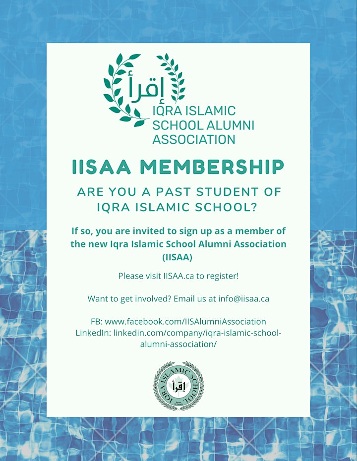 Iqra Islamic School Alumni General Meeting & Reunion image