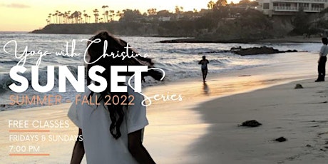 Sunset Series: Yoga with Christina
