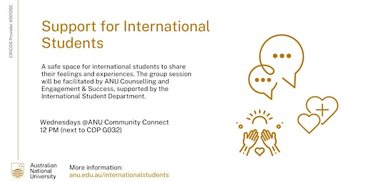 ANU International student support group