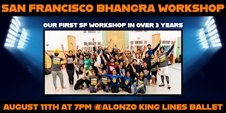 San Francisco Bhangra Workshop