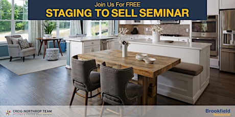 Staging to Sell Seminar at Brookfield Residential Wilson's Grove primary image