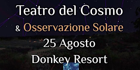 Teatro del Cosmo presso "Donkey Resort" (Sant'Egidio, PG)