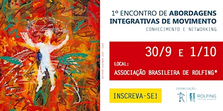 Imagem principal do evento 1º Encontro de Abordagens Integrativas de Movimento - 30/9 e 1/10 em São Paulo
