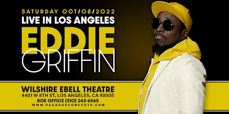 Eddie Griffin Live Stand-up Comedy Show in Los Angeles