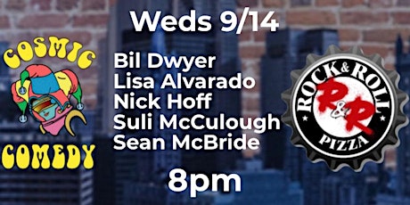 Cosmic Comedy Weds 9/14 in Simi Valley