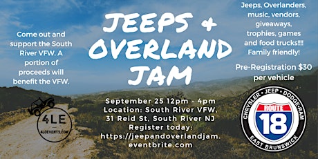 Jeeps and Overland Jam
