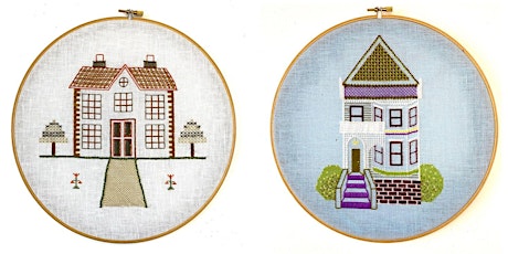 Online Introduction to Embroidery: Building with Mae McCourt