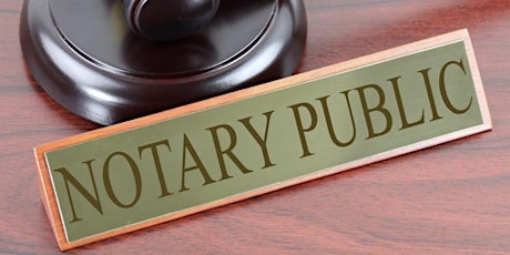 Become a Notary Public Livestream- Secretary of State Approved (Online)