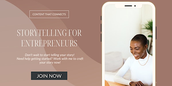 Storytelling for Entrepreneurs