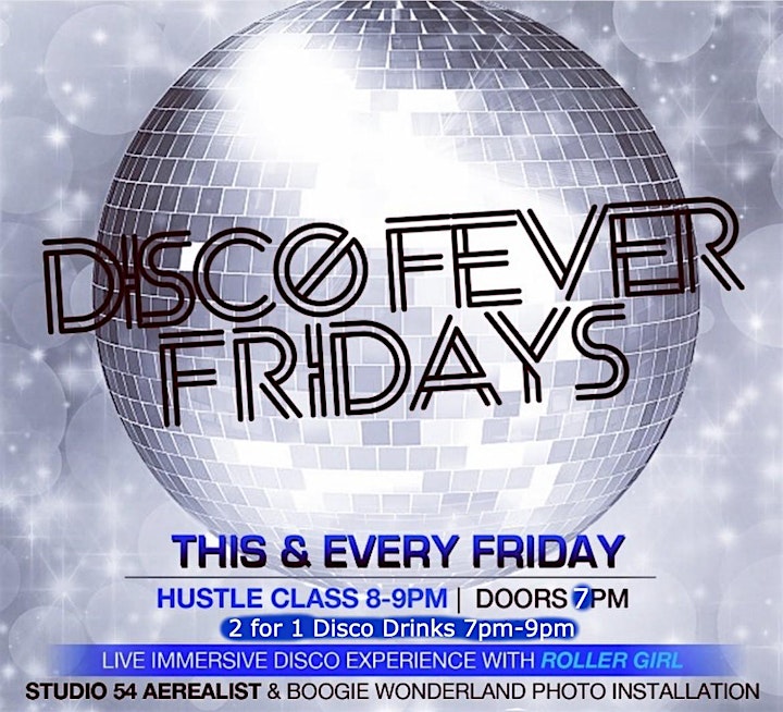 Disco Fever Fridays image