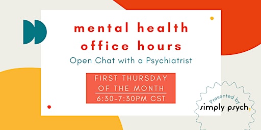 Mental Health Office Hours