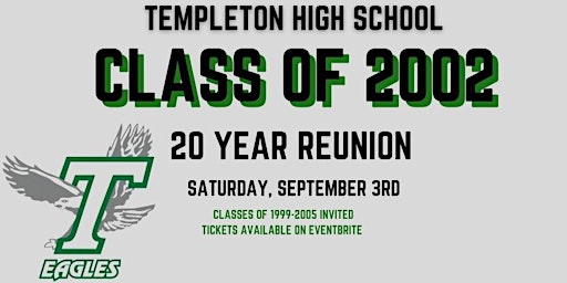 Templeton High School 20 Year Reunion