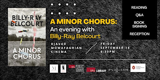 An Evening With Billy-Ray Belcourt