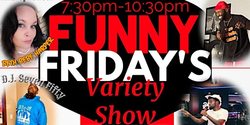 Funny Friday's Variety Show