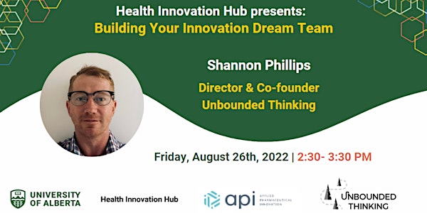 In Conversation: Building your Innovation Dream Team