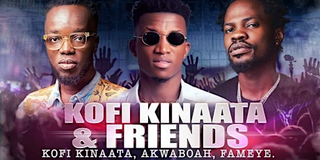KOFI  KINAATA AND FRIENDS FEATURING AKWABOAH  FAMEYE AND THE BORGA'S BAND