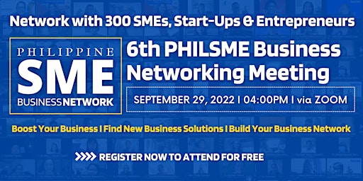 6th PHILSME Networking Meeting