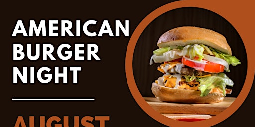 American Burger Night