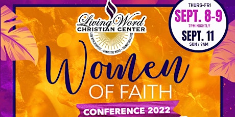 Women of Faith Conference 2022