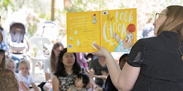 Book with a Chook Storytime