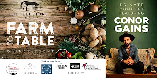 Farm to Table Dinner Event