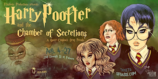 Harry Poofter and the Chamber of Secretions