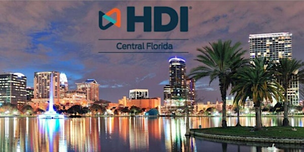 HDI Central Florida Chapter September Meeting