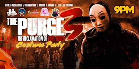 THE PURGE 3: THE RECLAMATION OF LOST SOULS COSTUME PARTY