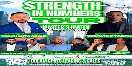 Strength In Numbers Tour