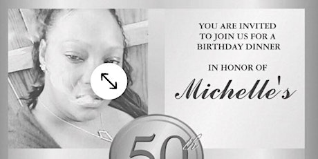 Michelle's 50th Birthday Dinner!