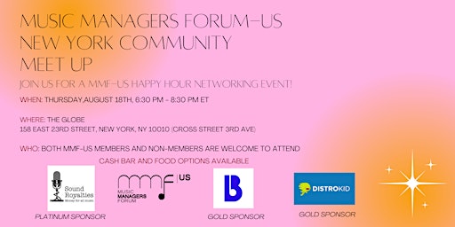MMF-US New York Community Meet Up