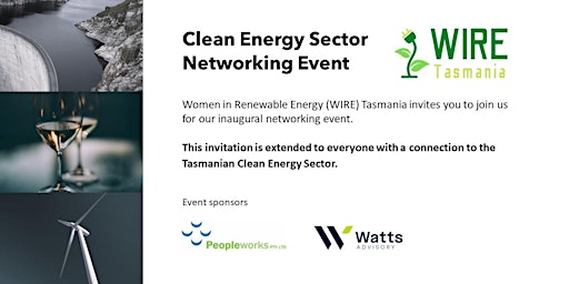Clean Energy Sector Networking Event