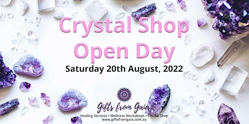 Crystal Shop Open Day - New Stock Launch