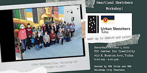 Urban Sketchers - Heartland Sketchers Workshop