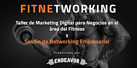 Imagen principal de FITNETWORKING: Networking y Marketing Digital para Emprendedores del Mundo Fitness