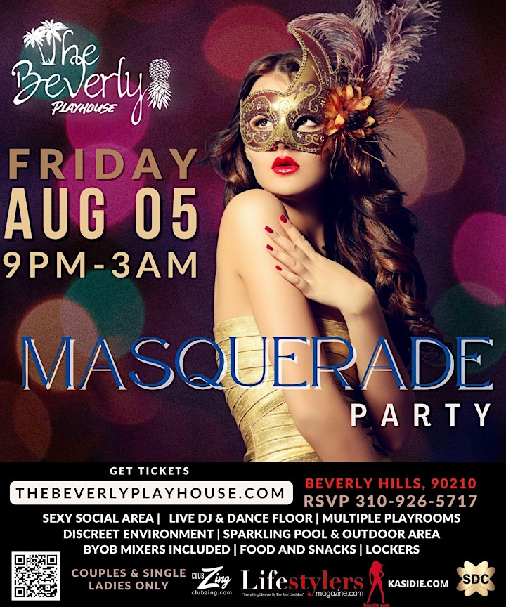 The Beverly Playhouse: Masquerade Party image