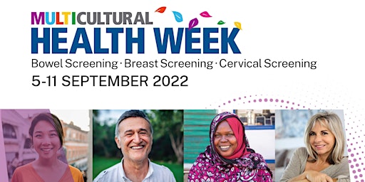 Launch of the Multicultural Health Week 2022
