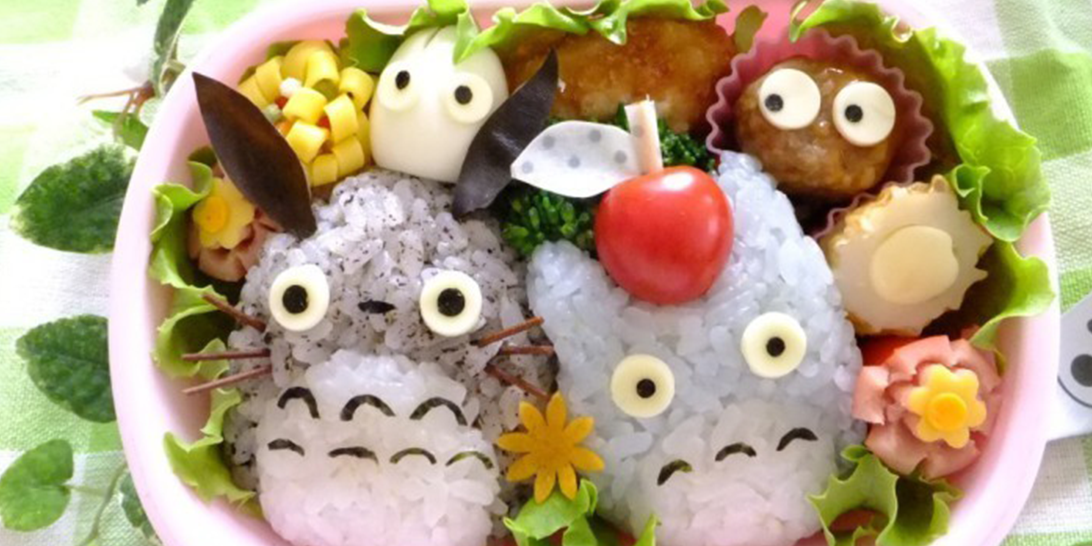 Kyaraben: Cute and Delicious Character Bento Boxes