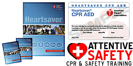 Heartsaver CPR AED primary image