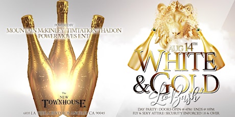 White & Gold Leo Bash / Album Release Party