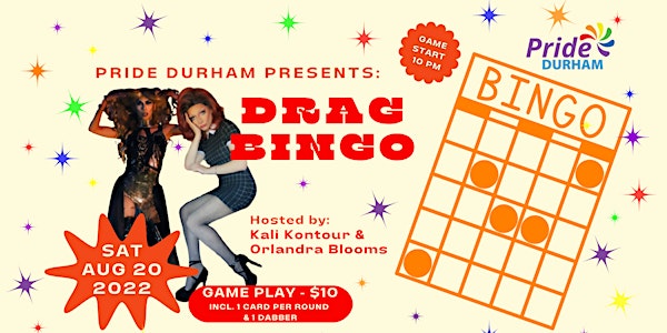 Drag Bingo Fundraiser