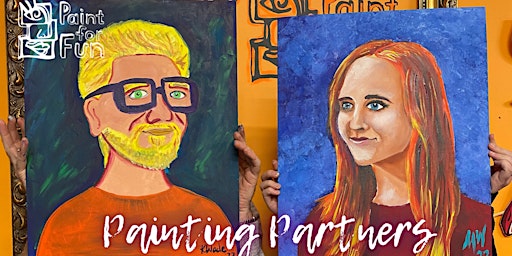 Paint And Sip: Painting Partners | Melbourne Painting Class
