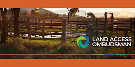 Land Access Ombudsman Pop-Up Office - Dalby, 25 August 2022