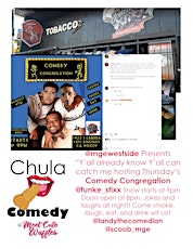 Funke Stixx Tobacco Presents: Comedy Congregation