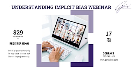Understanding Implicit Bias Webinar