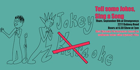 Jokey-Oke: Jokes and Songs September 2022